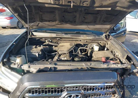 2017 Toyota Tacoma Sr из США, поврежденный, VIN 5TFRX5GNXHX078015